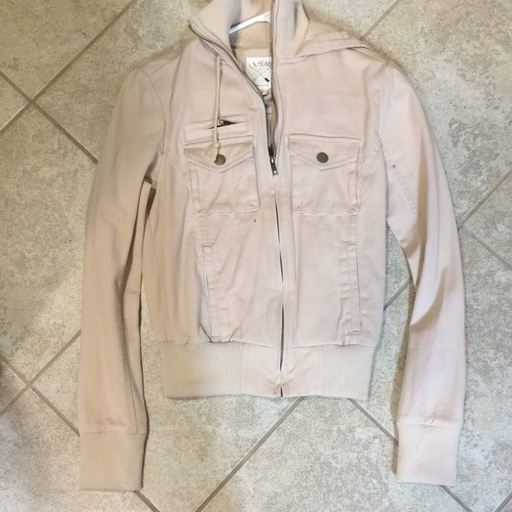 Beige jacket